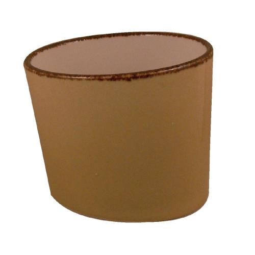 Steelite Terramesa Olive Tilt Pot - 8.8x7.5cm 3 1/2x3" (Box 12) (Direct)