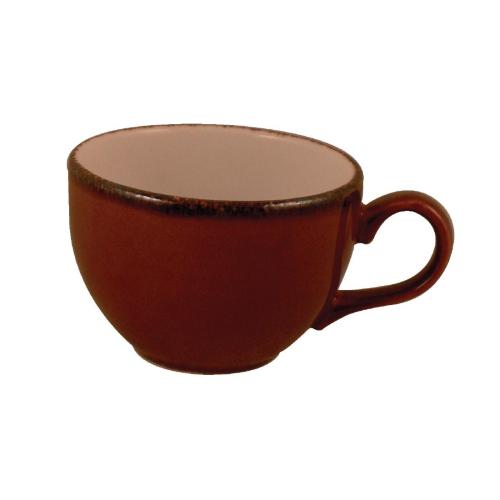 Steelite Terramesa Mocha Low Empire Cup - 8oz 22.75cl (Box 36) (B2B)
