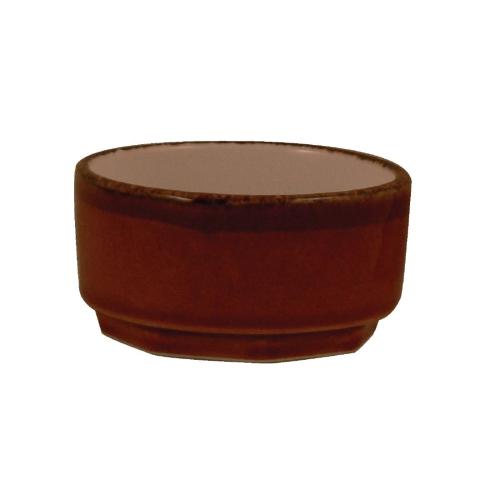Steelite Terramesa Mocha Tasters Dip - 6.5cm 2.5" (Box 12) (B2B)