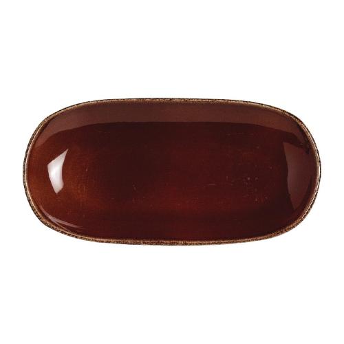 Steelite Terramesa Mocha Tasters Tray - 25.5cm 10" (Box 6) (B2B)