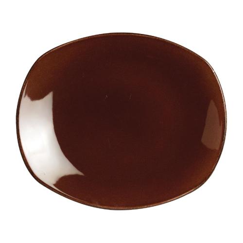 Steelite Terramesa Mocha Spice Plate - 20.25cm 8" (Box 24) (B2B)