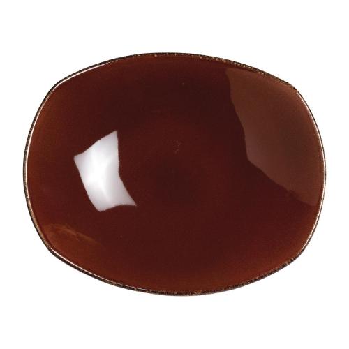 Steelite Terramesa Mocha Zest Platter - 20.25cm 8" (Box 24) (Direct)