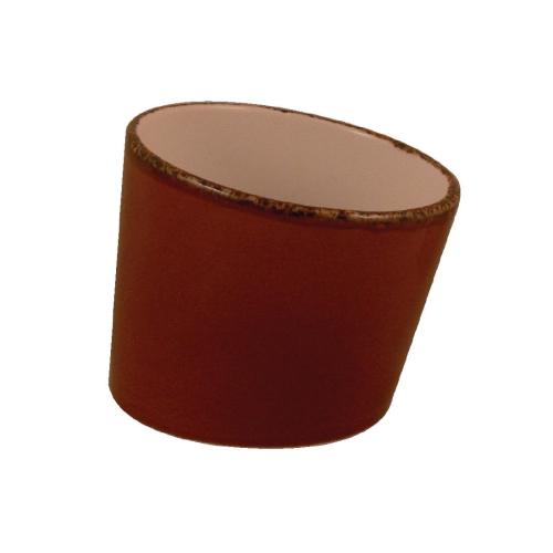 Steelite Terramesa Mocha Tilt Pot - 8.8x7.5cm 3 1/2x3" (Box 12) (B2B)