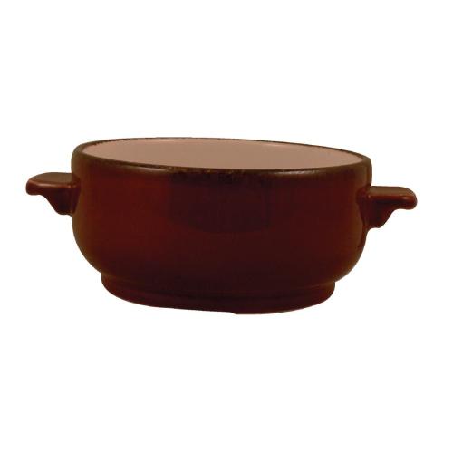 Steelite Terramesa Mocha Soup Bowl Base - 4.5cm 15oz (Box 6) (B2B)