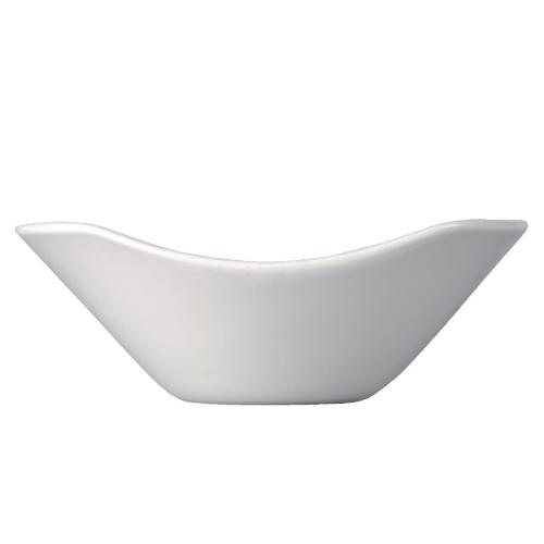 Steelite Taste White Scoop Bowl - 165mm 6 1/2" (Box 12) (B2B)