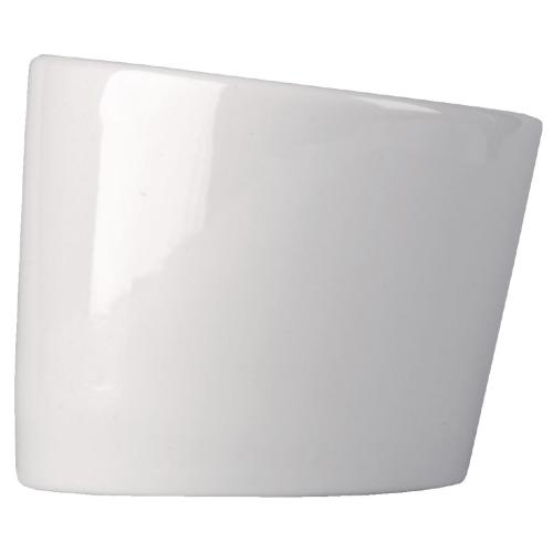 Steelite Taste White Tilt Pot - 3.5x3" 88x75mm (Box 12) (B2B)