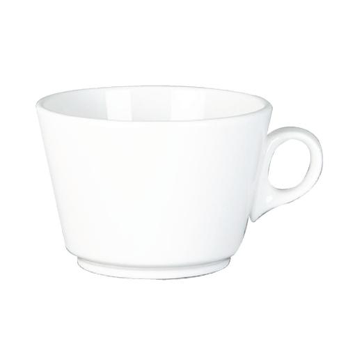 Simplicity White Grand Cafe Cup - 28cl 10oz (Box 36) (Direct)