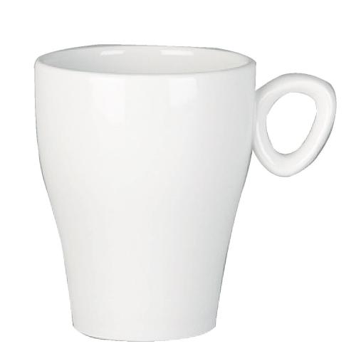 Simplicity White Aroma Mug - 19cl 6.5oz (Box 12) (B2B)