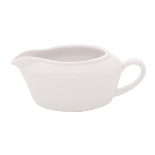 Steelite Simplicity White Harmony Sauce Boat - 37cl 13oz (Box 6) (B2B)