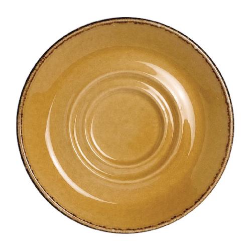 Steelite Terramesa Mustard Saucer D/W - 11.75cm (Box 36) (B2B)