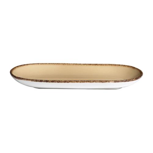 Steelite Terramesa Wheat Tasters Tray - 25.5cm 10" (Box 6) (B2B)