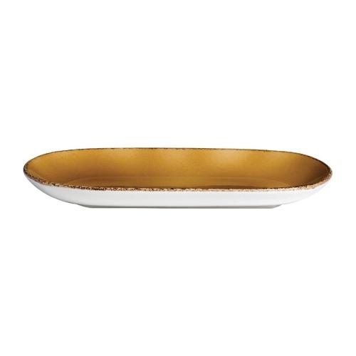 Steelite Terramesa Mustard Tasters Tray - 25.5cm 10" (Box 6) (B2B)