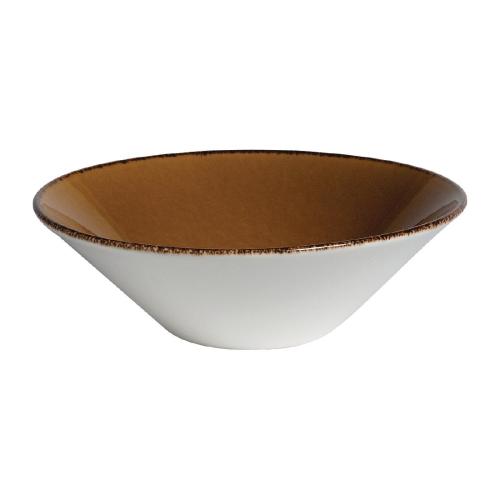 Steelite Terramesa Mustard Essence Bowl - 20.25cm 8" (Box 24) (B2B)
