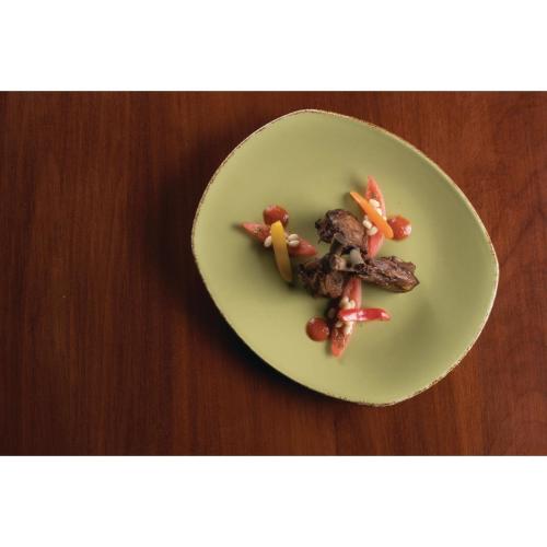 Steelite Terramesa Olive Spice Plate - 20.25cm 8" (Box 24) (B2B)