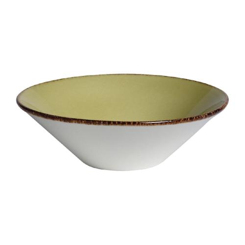 Steelite Terramesa Olive Essence Bowl - 16.5cm 6.5" (Box 24) (B2B)