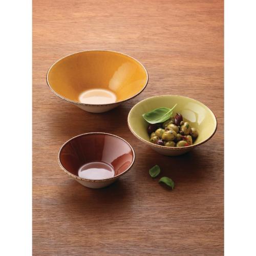 Steelite Terramesa Olive Essence Bowl - 16.5cm 6.5" (Box 24) (B2B)