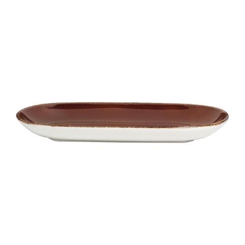 Steelite Terramesa Mocha Tasters Tray - 25.5cm 10" (Box 6) (B2B)