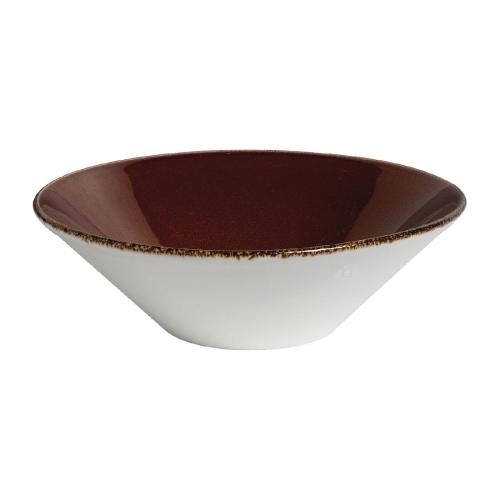Steelite Terramesa Mocha Essence Bowl - 20.25cm 8" (Box 24) (B2B)