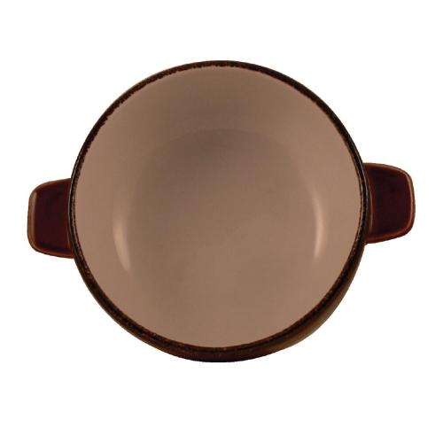 Steelite Terramesa Mocha Soup Bowl Base - 4.5cm 15oz (Box 6) (B2B)