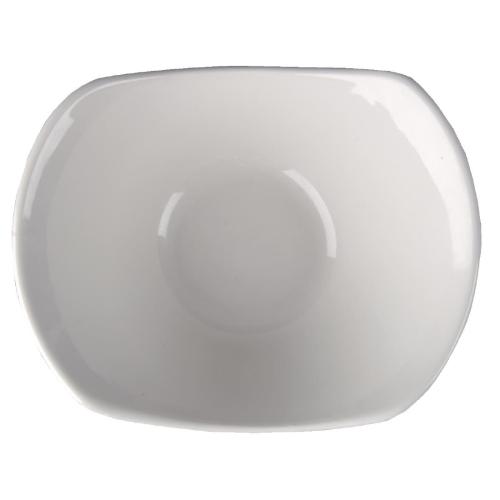 Steelite Taste White Scoop Bowl - 165mm 6 1/2" (Box 12) (B2B)