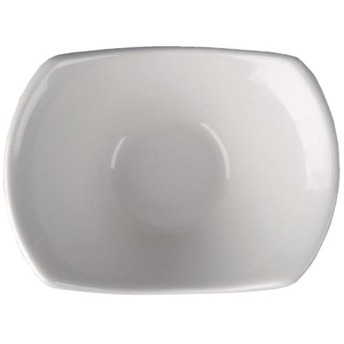 Steelite Taste White Scoop Bowl - 114mm 4 1/2" (Box 12) (Direct)