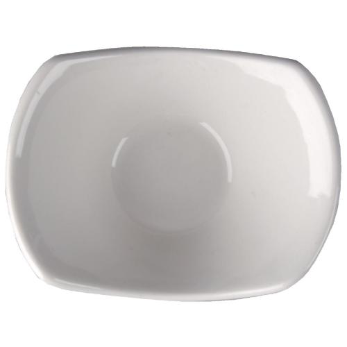 Steelite Taste White Scoop Bowl - 88mm 3 1/2" (Box 12) (Direct)