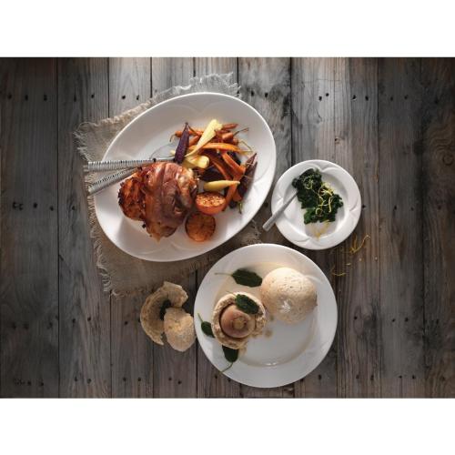 Bianco White Plate - 255mm 10" (Box 24)