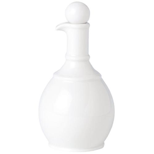 Simplicity White Oil/Vinegar Jar Stopper (Box 12) (B2B)