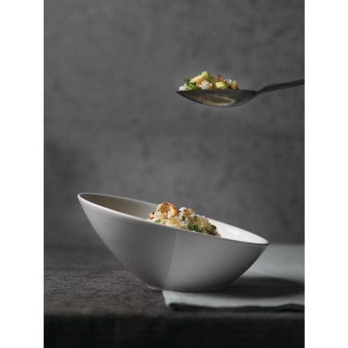 Sheer White Bowl - 177.5mm 7" (Box 12) (Direct)