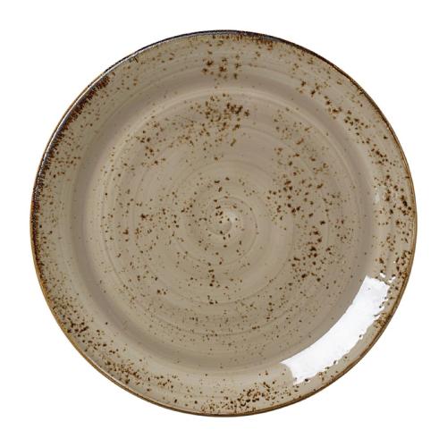 Steelite Craft Porcini Plate Coupe 25.25cm (10") (Box 24) (B2B)