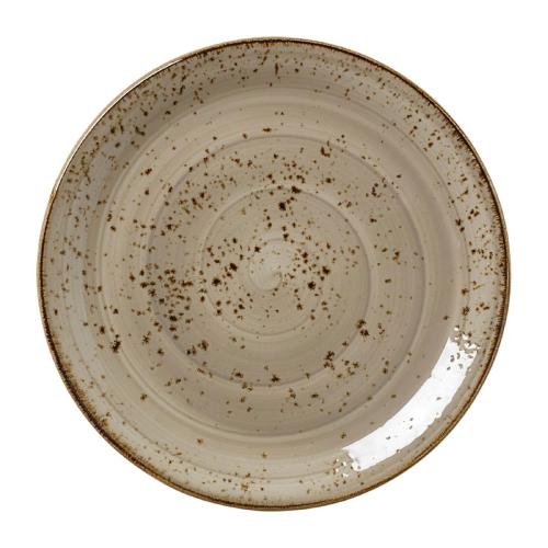 Steelite Craft Porcini Plate Coupe 20.25cm (8") (Box 24) (B2B)