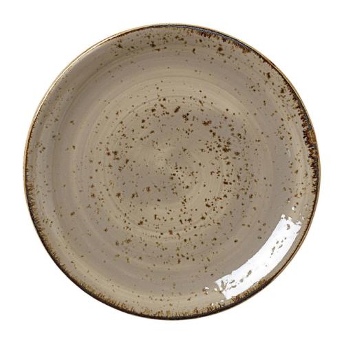Steelite Craft Porcini Plate Coupe 15.25cm (6") (Box 36) (B2B)