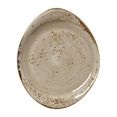 Steelite Craft Porcini Plate Freestyle 25cm (10") (Box 12) (B2B)