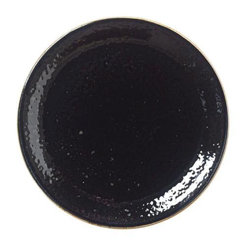 Steelite Craft Liquorice Plate Coupe 20.25cm (8") (Box 24) (B2B)