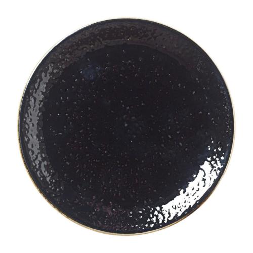 Steelite Craft Liquorice Plate Coupe 15.25cm (6") (Box 36) (B2B)