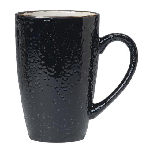 Steelite Craft Liquorice Mug Quench 28.5cl (10oz) (Box 24) (B2B)