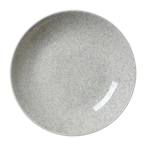 Steelite Ink Crackle Grey Coupe Bowl 25.25cm (10") (Box 12) (B2B)