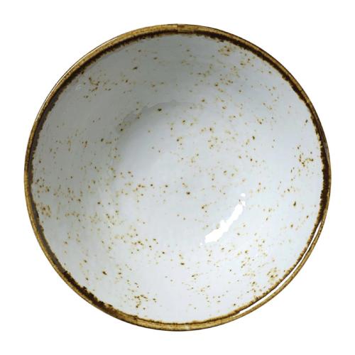 Steelite Craft White Melamine Bowl 21.3cm (8 3/8") 120cl (Box 6) (B2B)