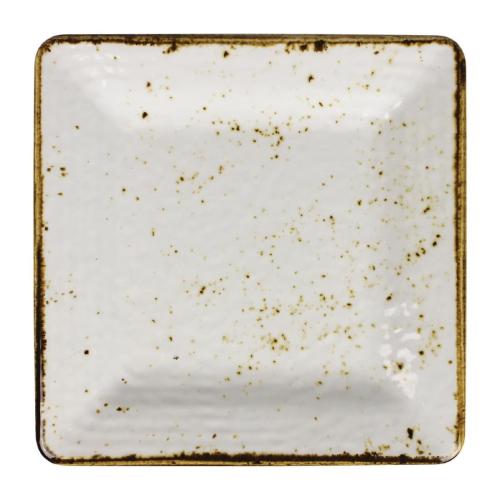 Steelite Craft White Melamine Square 22.8cm x 22.8cm (9" x 9") (Box 6) (B2B)