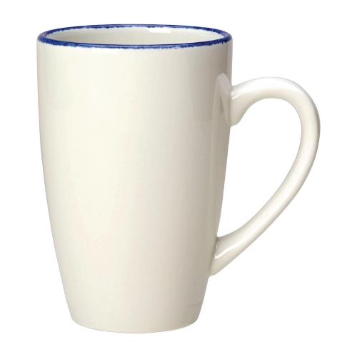 Steelite Blue Dapple Mug Quench - 28.5cl 10oz (Box 24) (B2B)