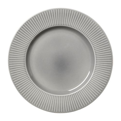 Steelite Willow Mist Gourmet Plate Large Well - 28.5cm 11 1/4" (Box 6) (B2B)