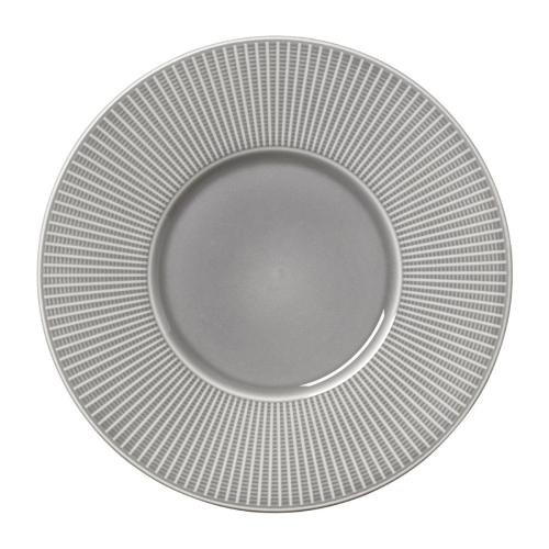 Steelite Willow Mist Gourmet Plate Medium Well - 28.5cm 11 1/4" (Box 6) (B2B)
