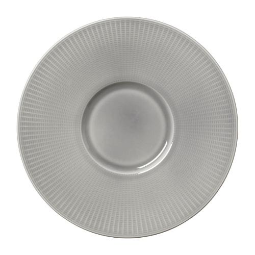 Steelite Willow Mist Gourmet Plate Small Well - 28.5cm 11 1/4" (Box 6) (B2B)