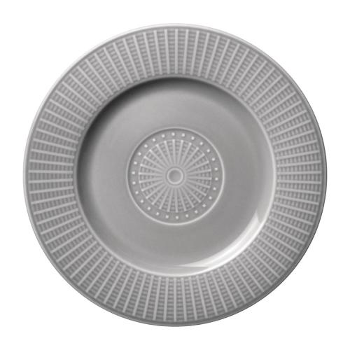 Steelite Willow Mist Gourmet Plate Accent - 18.5cm 7 1/4" (Box 12) (B2B)