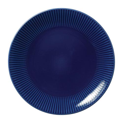 Steelite Willow Azure Gourmet Coupe Plate - 28cm 11" (Box 6) (B2B)