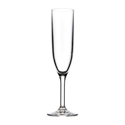 Drinique Elite Clear Champagne Flute 17cl 6oz (Box 24) (Direct)