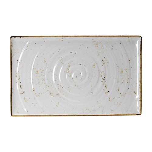 Steelite Craft White Melamine GN 1/1 Rect Platter - 530x325mm (Box 1) (B2B)