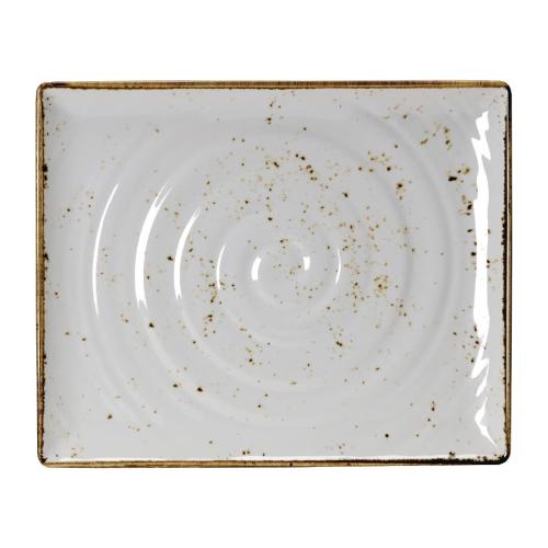 Steelite Craft White Melamine GN 1/2 Rect Platter - 325x265mm (Box 3) (B2B)