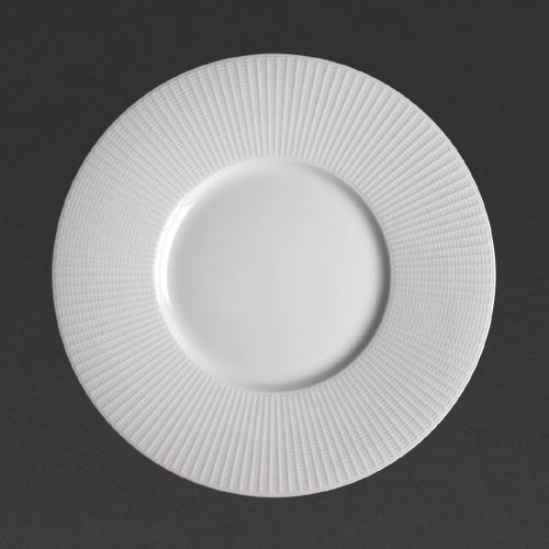 Steelite Willow Gourmet Plate Medium Well 28.5cm (11 1/4") (Box 6) (B2B)