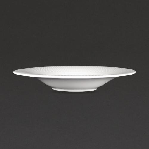 Steelite Willow Gourmet Rimmed Coupe Bowl - 285mm 11 1/4" (Box 6) (B2B)